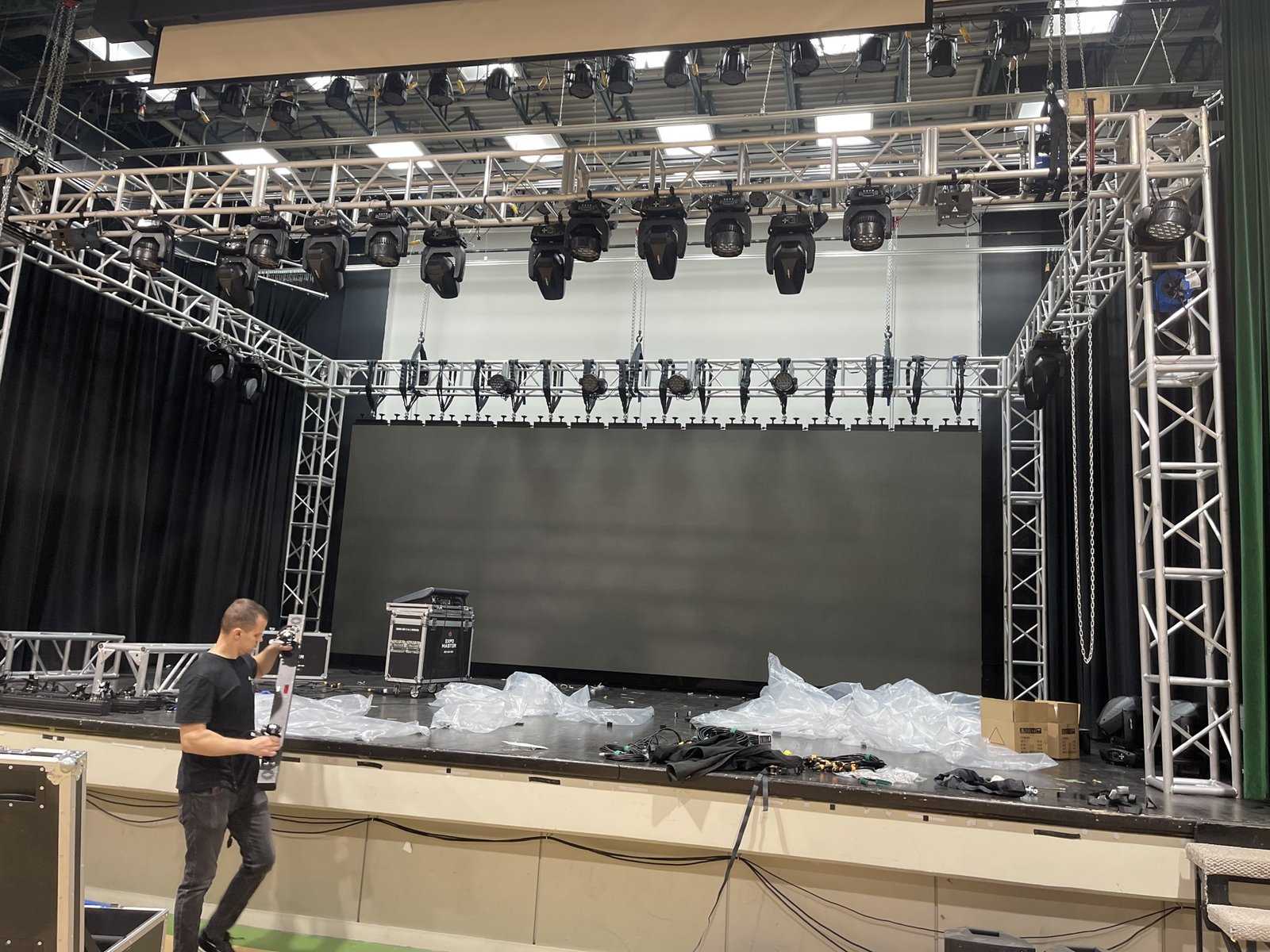 Stage Installation