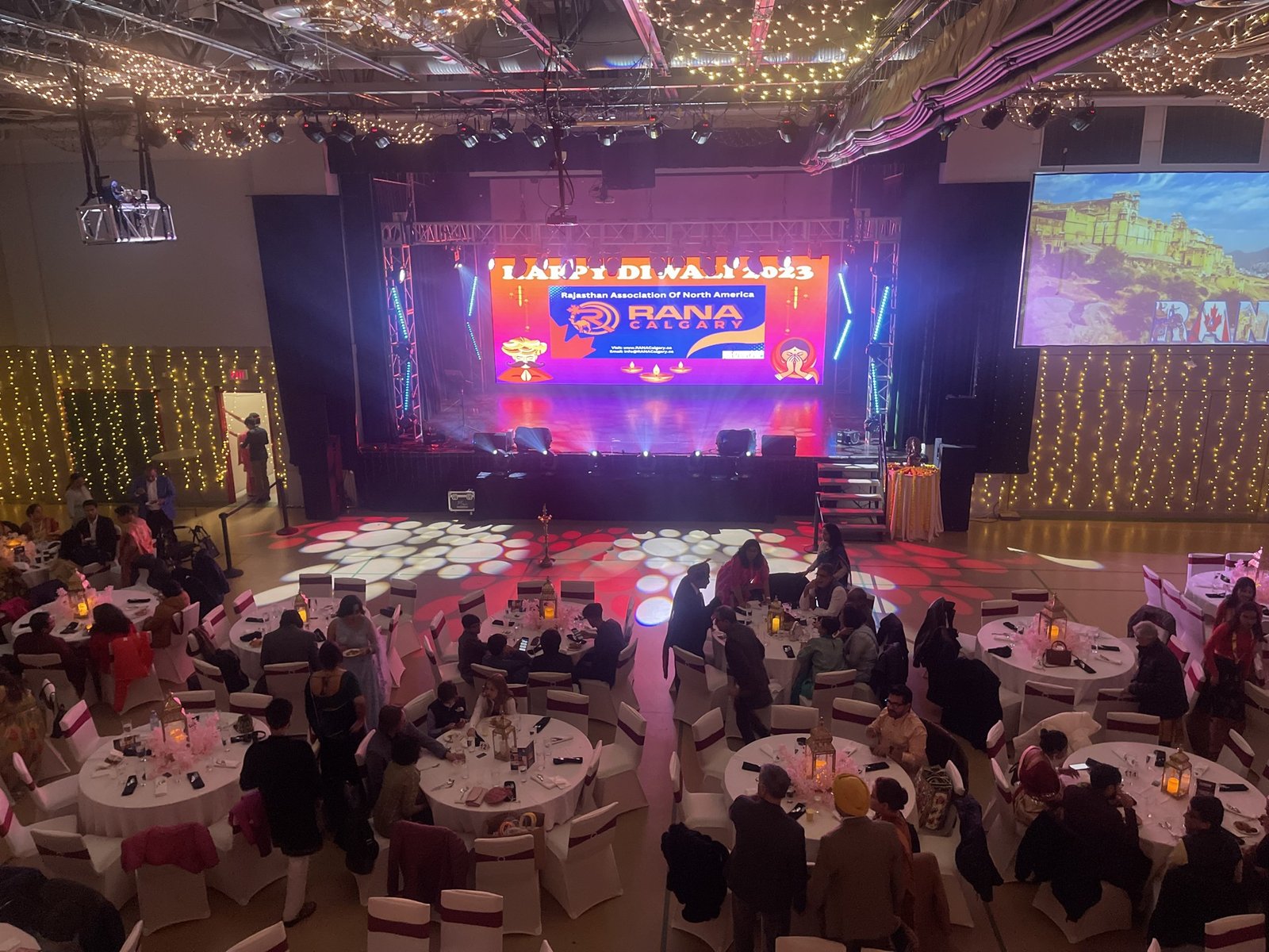 Banquet Lighting