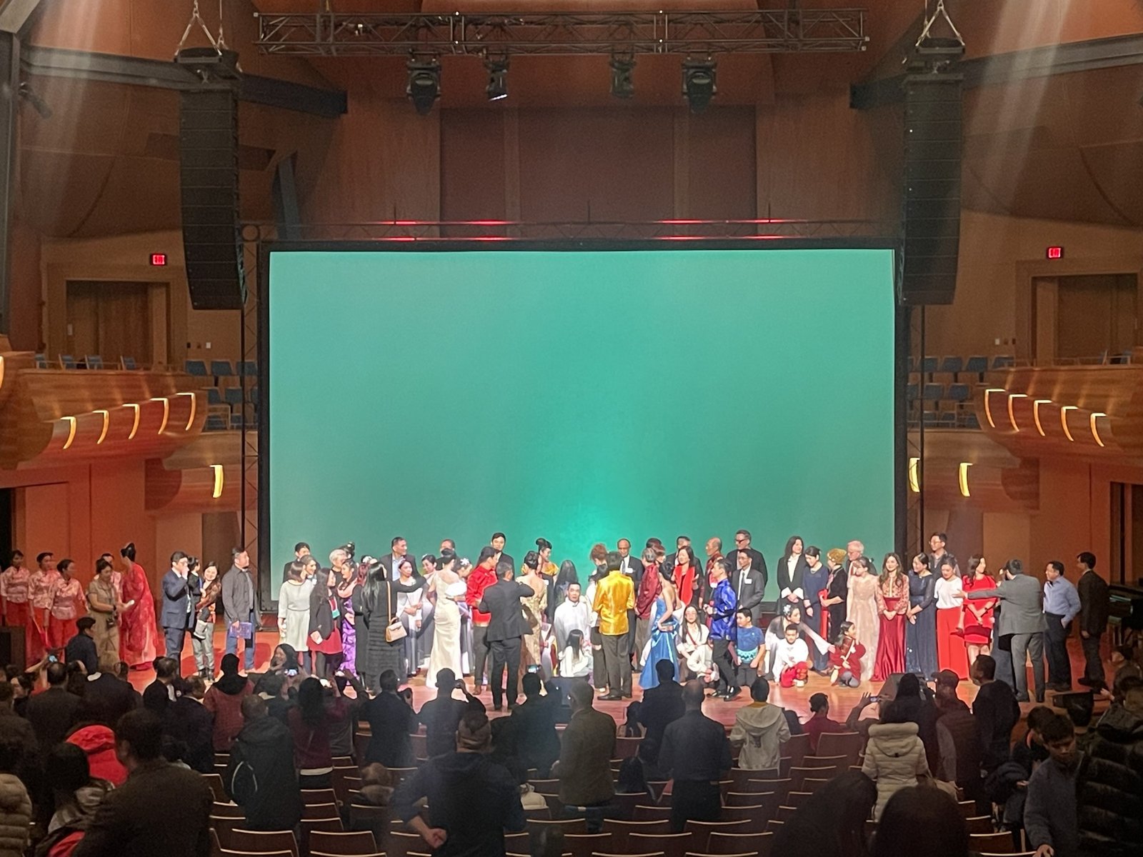 Stage Cast