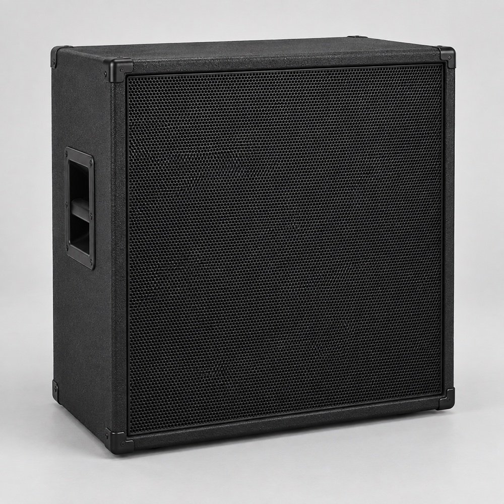 Representative speaker illustration for 412; exact model appearance is unconfirmed