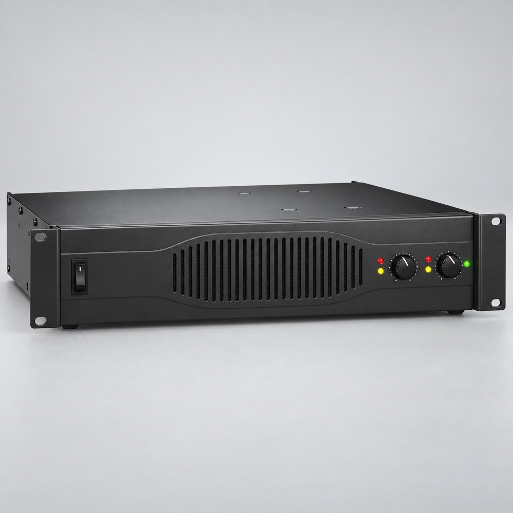 AI model-reference illustration of Behringer EP4000; not a photograph of Expomaster inventory