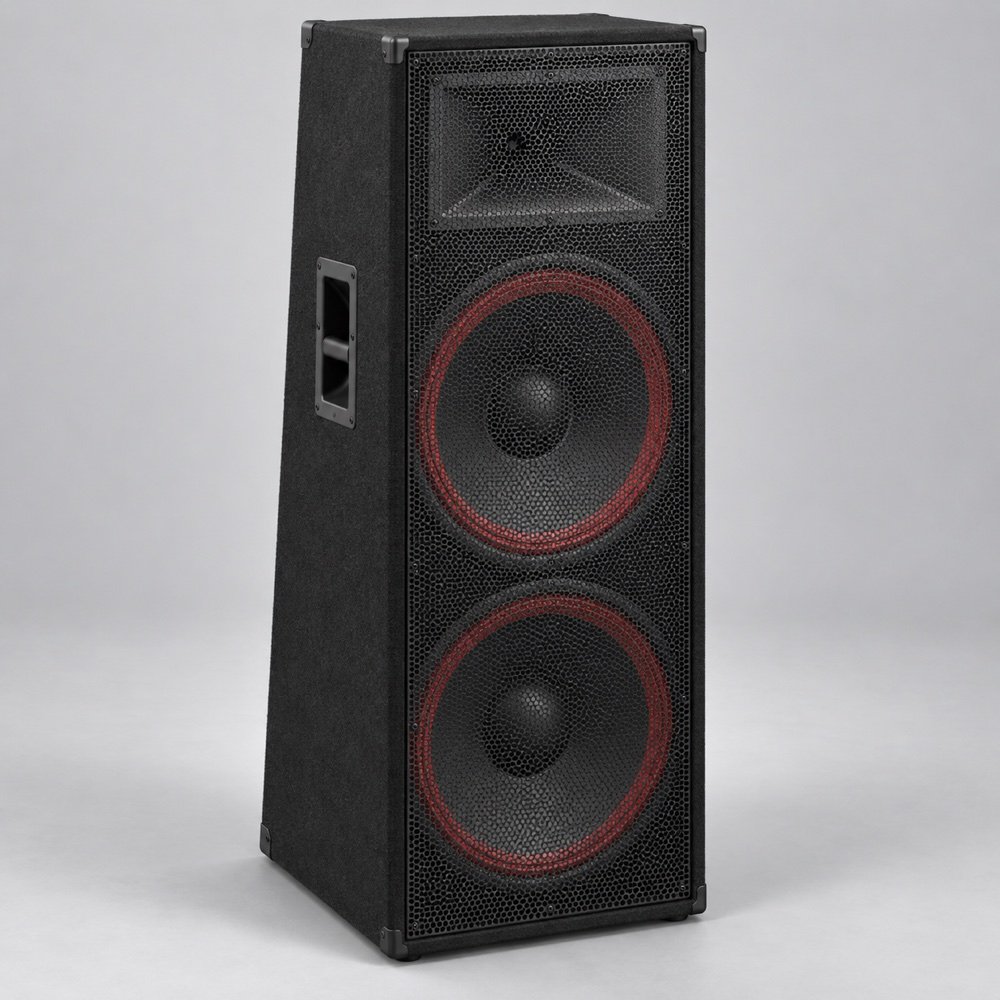 AI model-reference illustration of Cerwin Vega Int-252 V2; not a photograph of Expomaster inventory