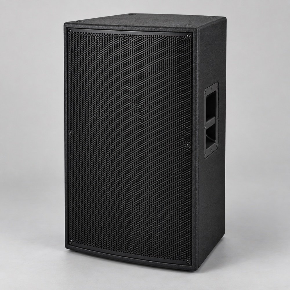 Representative speaker illustration for JBL 115; exact model appearance is unconfirmed