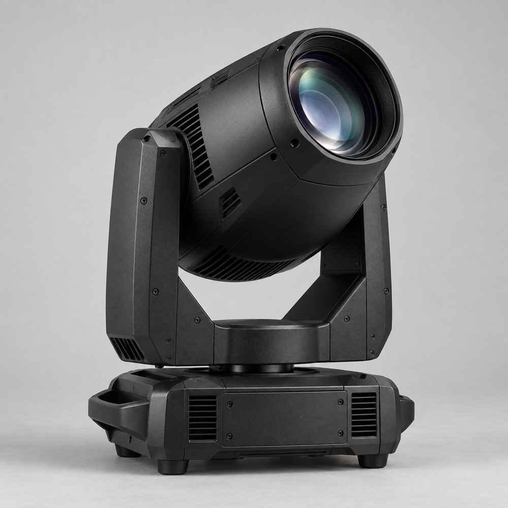 Illustrative moving-head stage light