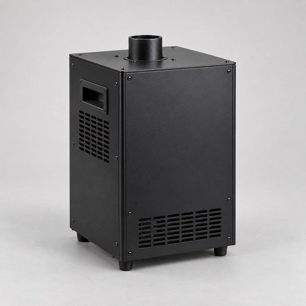 AI illustration of KZ-LY500A Spark Effect Machine; not an inventory photograph