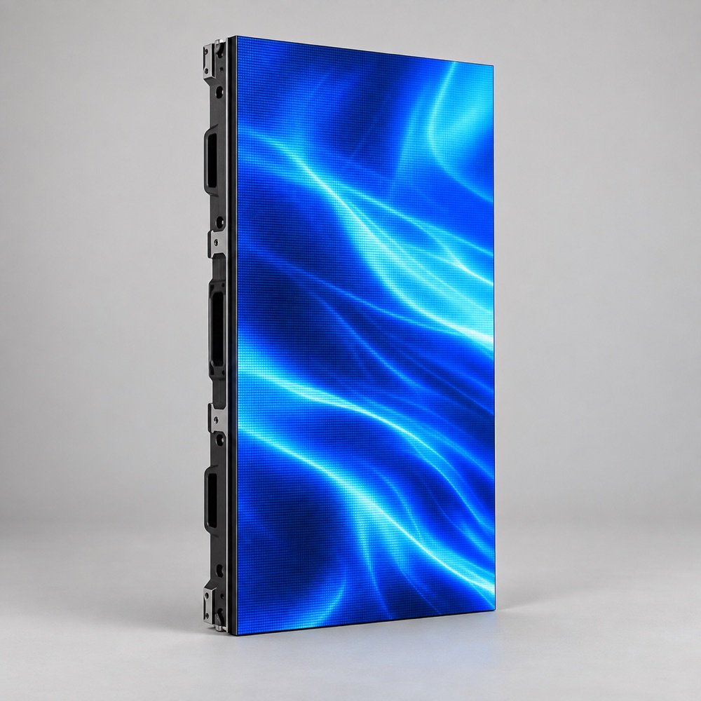 Illustrative LED display cabinet