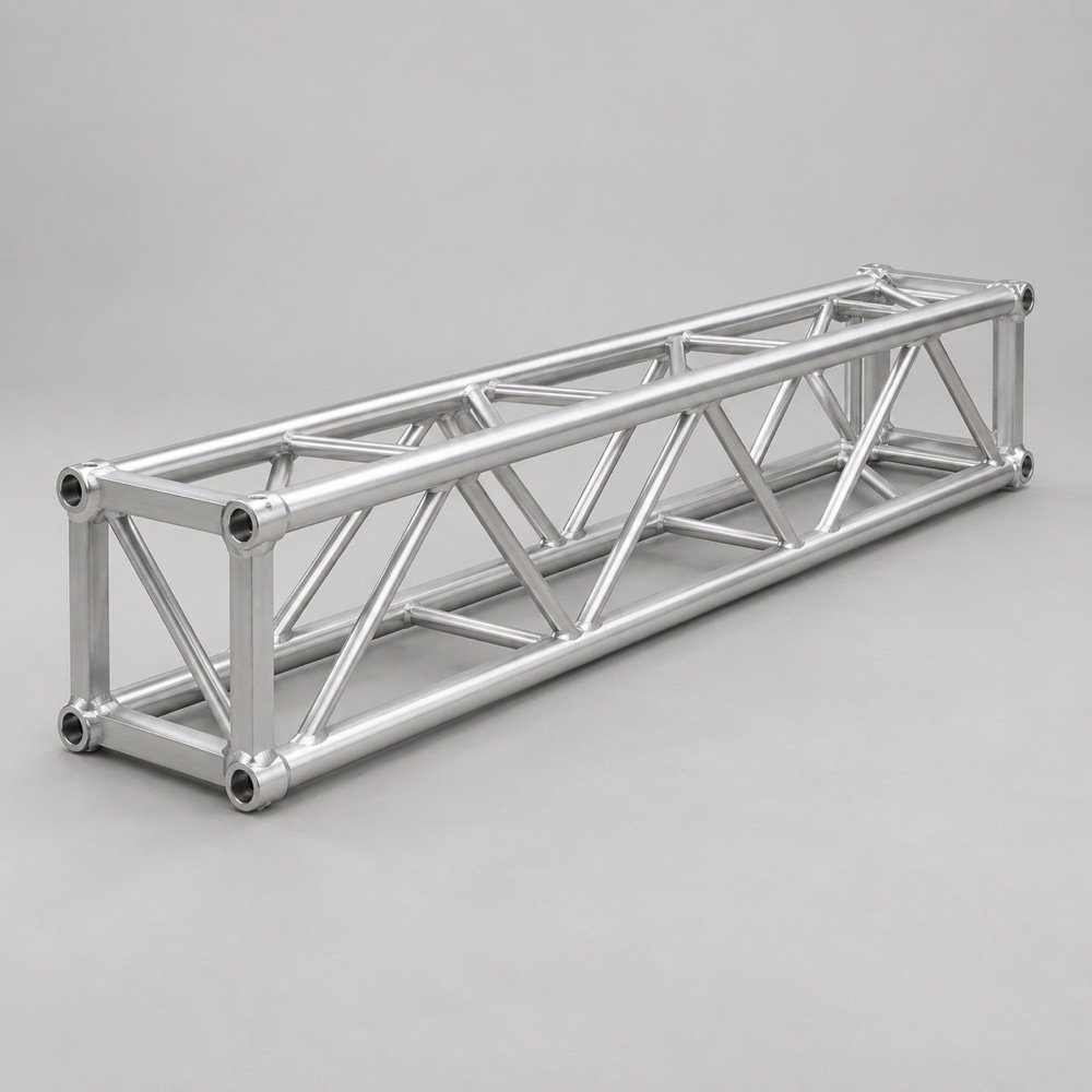 Illustrative aluminium box truss