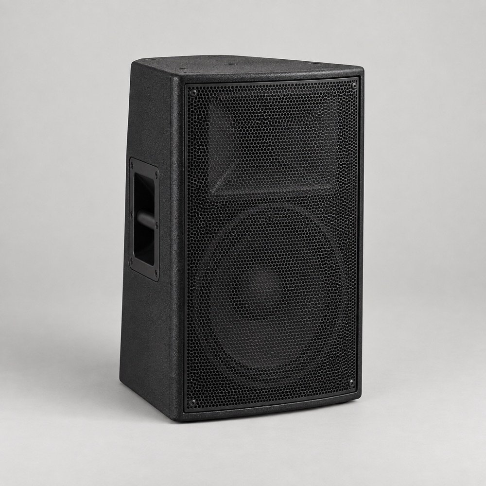 AI illustration of P12 12-Inch Full-Range Speaker; not an inventory photograph